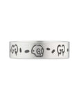 Gucci Jewellery - Rings Gucci Silver 6mm Ghost Ring Size 10.5