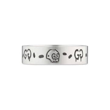 Gucci Jewellery - Rings Gucci Silver 6mm Ghost Ring Size 10.5