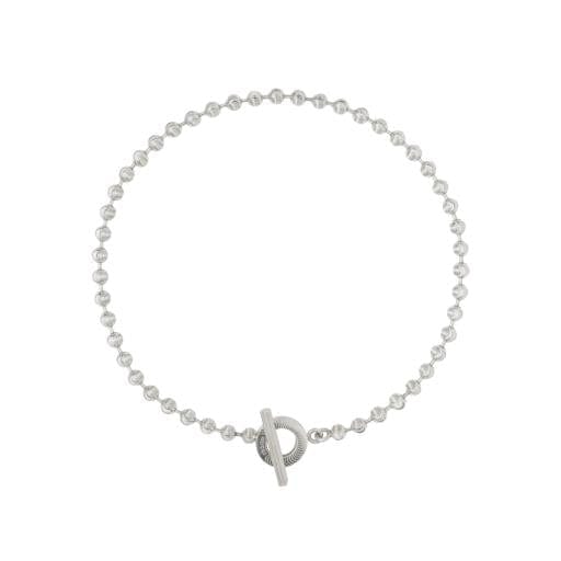 Gucci Jewellery - Necklace Gucci Silver Boule Chain Necklace