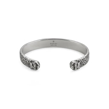 Gucci Jewellery - Bracelet Gucci Silver Gatto Bangle
