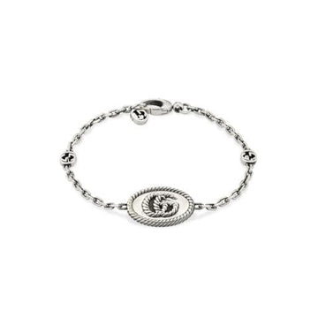 Gucci Jewellery - Bracelet Gucci Silver GG Marmont Bracelet