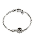 Gucci Jewellery - Bracelet Gucci Silver GG Marmont Key Bracelet