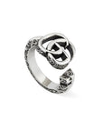 Gucci Jewellery - Rings Gucci Silver GG Marmont Key Ring