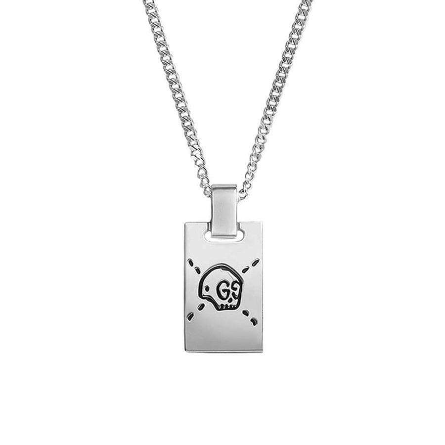 Gucci Jewellery - Necklace Gucci Silver Ghost Necklace