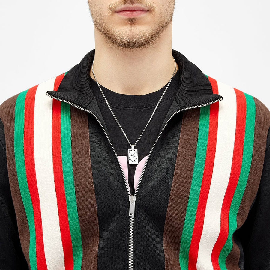 Gucci ghost silver necklace Clearance
