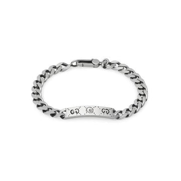 Gucci Jewellery - Bracelet Gucci Silver Gourmette Ghost Bracelet