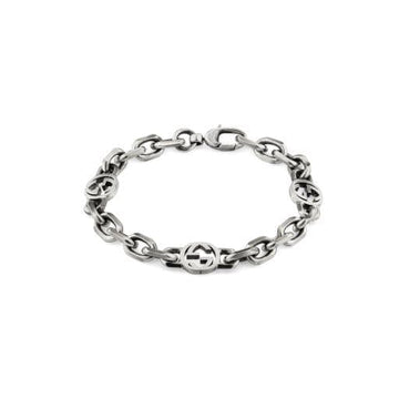 Gucci Jewellery - Bracelet Gucci Silver Interlocking G Bracelet