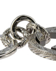 Gucci Accessories - Jewellery Accessories Gucci Silver Interlocking G Keyring