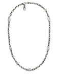 Gucci Jewellery - Necklace Gucci Silver Interlocking G Link Necklace