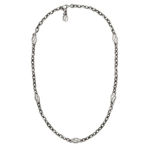 Gucci Jewellery - Necklace Gucci Silver Interlocking G Link Necklace
