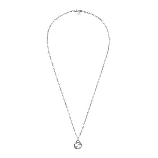Gucci Jewellery - Necklace Gucci Silver Interlocking G Pendant Necklace