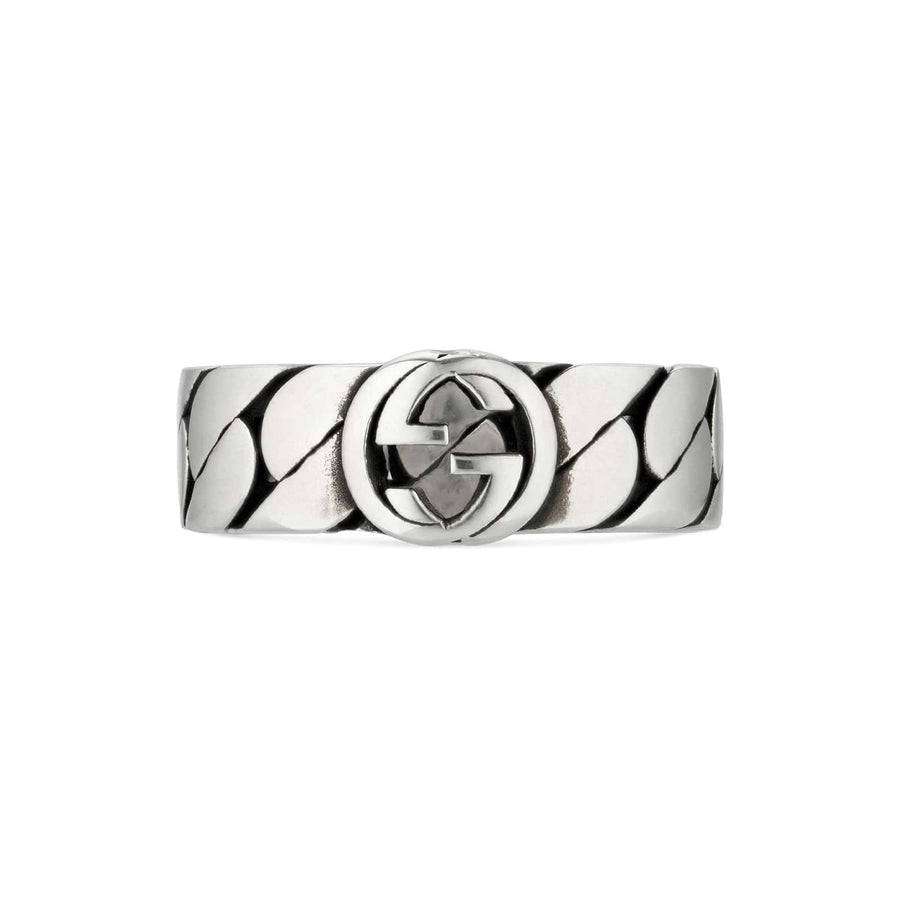 Gucci Jewellery - Rings Gucci Silver Interlocking G Ring 6mm