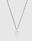 Gucci Jewellery - Necklace Gucci Silver Signature GG and Bee Dog Tag Necklace