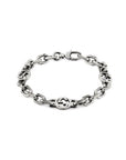 Gucci Jewellery - Bracelet Gucci Sterling 3 Interlocking G Link Bracelet