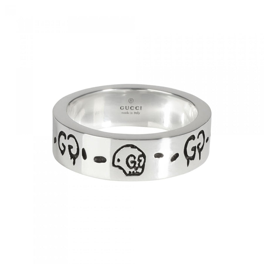 Gucci Jewellery - Rings Gucci Sterling 6mm Ghost Ring Size 7.25