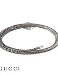 Gucci Jewellery - Bracelet Gucci Sterling Garden Hinged Snake Bangle