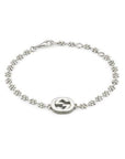 Gucci Jewellery - Bracelet Gucci Sterling GG Beaded Link Bracelet