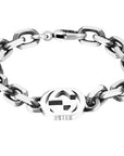 Gucci Jewellery - Bracelet Gucci Sterling GG Mega Link Bracelet
