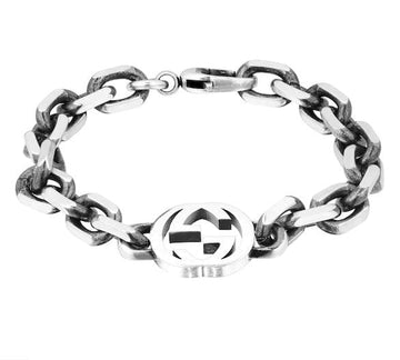 Gucci Jewellery - Bracelet Gucci Sterling GG Mega Link Bracelet