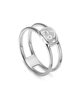 Gucci Jewellery - Rings Gucci Sterling Open GG 6mm Ring Size 5.75
