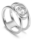 Gucci Jewellery - Rings Gucci Sterling Open GG 9mm Ring Size 6.5