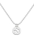 Gucci Jewellery - Necklace Gucci Sterling Silver Interlocking GG Pendant Necklace
