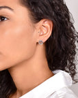 Gucci Jewellery - Earrings - Stud Gucci Sterling Silver Iterlocking G Studs