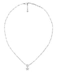 Gucci Jewellery - Necklace Gucci White Gold and Diamond Flora Necklace