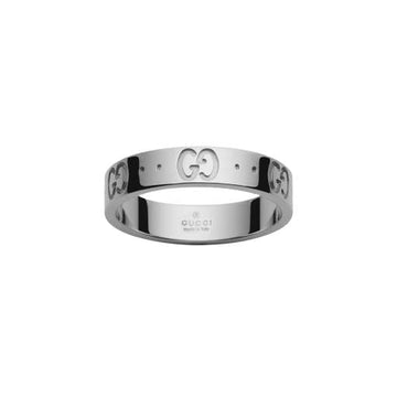 Gucci Jewellery - Rings Gucci White Gold Icon Thin Band Ring