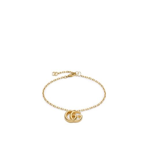 Gucci Jewellery - Bracelet Gucci Yellow Gold GG Pendant Bracelet