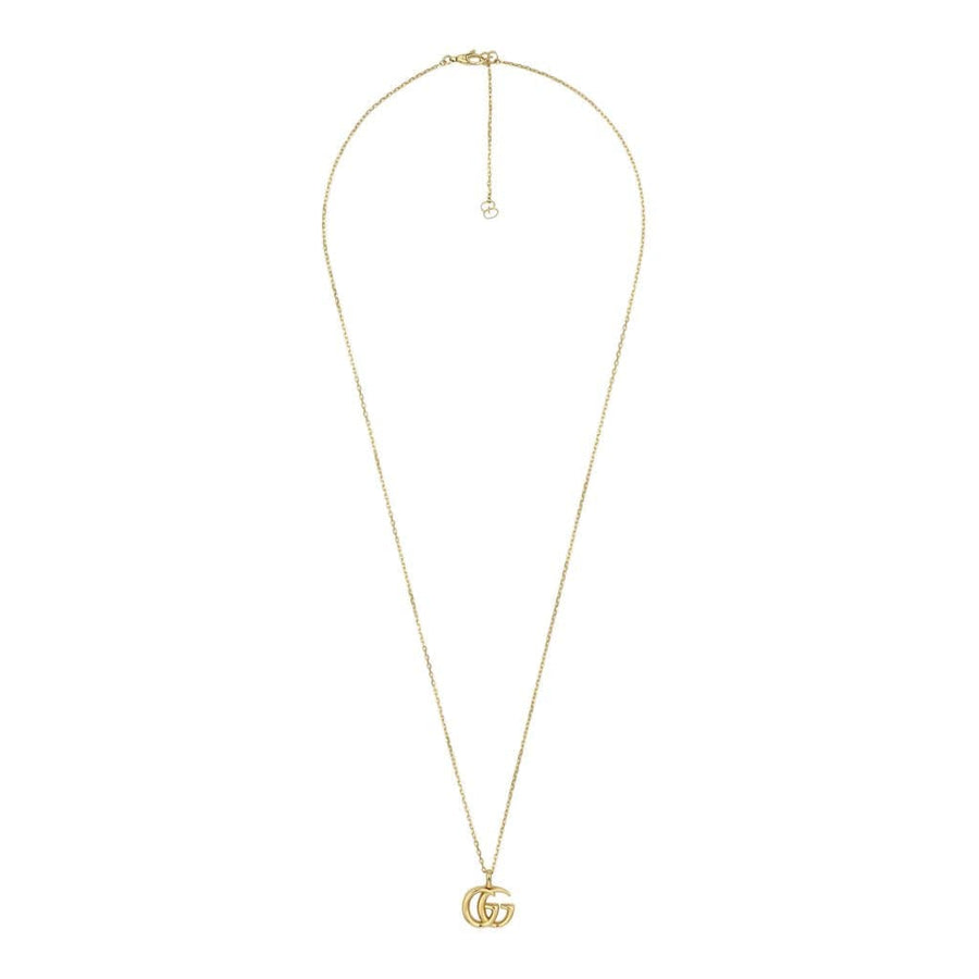 Gucci Jewellery - Necklace Gucci Yellow Gold GG Running Necklace