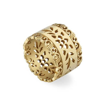 Gucci Jewellery - Rings Gucci Yellow Gold Icon Blooms Ring
