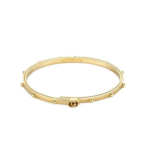 Gucci Jewellery - Bracelet Gucci Yellow Gold Running G Bracelet
