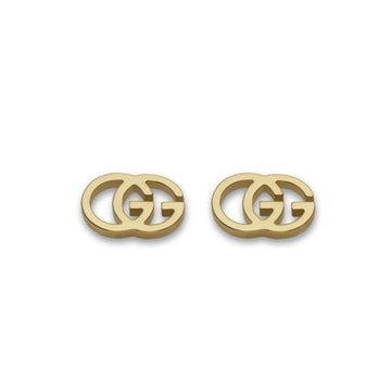 Gucci Jewellery - Earrings - Stud Gucci Yellow Gold Running G Stud Earrings