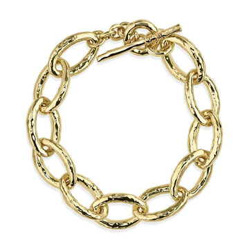 Ippolita Jewellery - Bracelet Ippolita 18K Yellow Gold Bast Chain Link Bracelet
