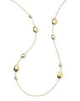 Ippolita Jewellery - Necklace Ippolita 18K Yellow Gold Classico Oval Station Necklace