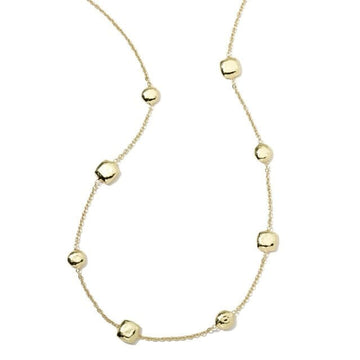 Ippolita Jewellery - Necklace Ippolita 18K Yellow Gold Classico Pinball Necklace