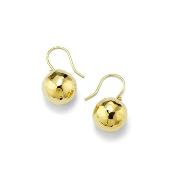 Ippolita Jewellery - Earrings - Stud Ippolita 18K Yellow Gold Mini Ball Earrings