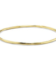 Ippolita Jewellery - Bracelet Ippolita 18K YG Classico Thin Faceted Bangle