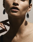 Ippolita Jewellery - Earrings - Drop Ippolita Classico Crinkle Medium Teardrop Earrings