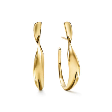 Ippolita Jewellery - Earrings - Hoop Ippolita Classico Small Twisted Ribbon Hoop Earrings