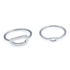 Ippolita Jewellery - Rings Ippolita Silver Cherish Ring Set
