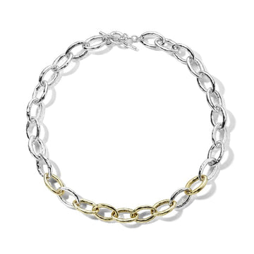Ippolita Jewellery - Necklace Ippolita Silver Chimera Classico Bastille Link Chain