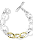 Ippolita Jewellery - Bracelet Ippolita Silver Chimera Classico Mini Bastille Link Bracelet
