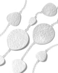 Ippolita Jewellery - Necklace Ippolita Silver Classico Crinkle Nomad Station Necklace
