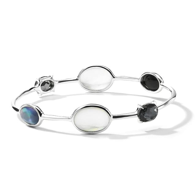 Ippolita Jewellery - Bracelet Ippolita Silver Rock Candy Blu Notte Nugget Bangle