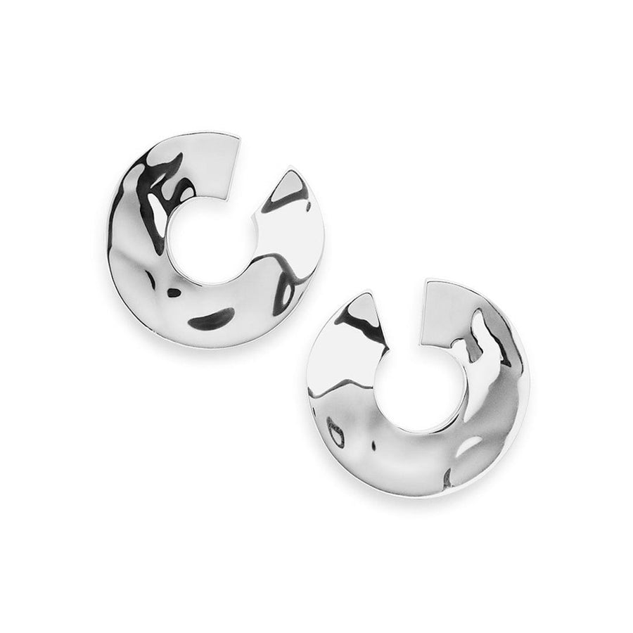 Ippolita Jewellery - Earrings - Stud Ippolita Silver Senso Luna Earrings