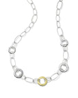 Ippolita Jewellery - Necklace Ippolita Sterling 18K Chimera Mixed Disc Necklace