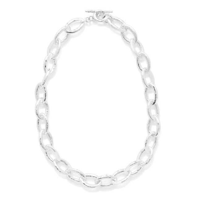Ippolita Jewellery - Necklace Ippolita Sterling Classico Bastille Link Chain
