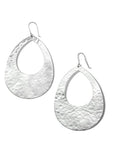 Ippolita Jewellery - Earrings - Drop Ippolita Sterling Classico Crinkle Large Teardrop Earrings
